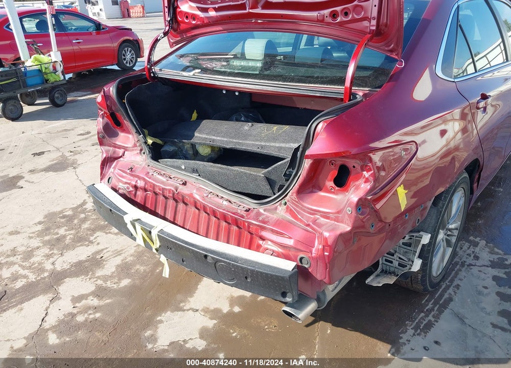 2016 TOYOTA CAMRY SE VIN: 4T1BF1FK7GU506171