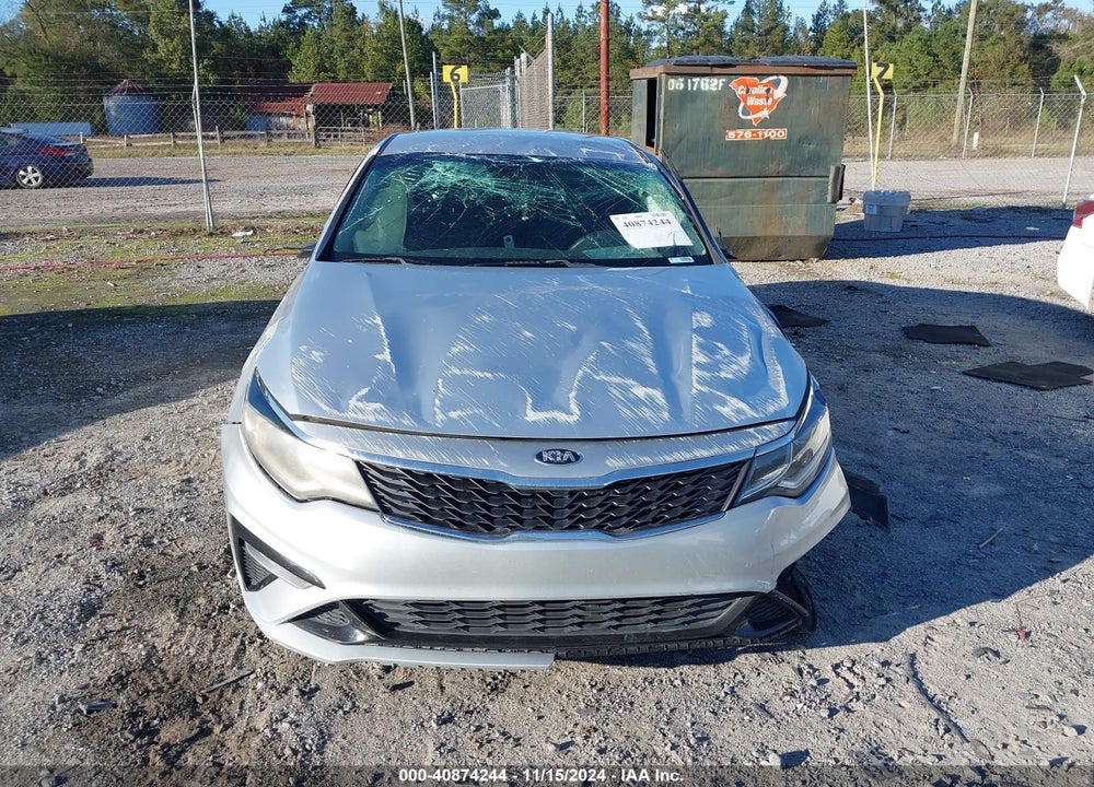 2019 KIA OPTIMA LX VIN: 5XXGT4L35KG348607