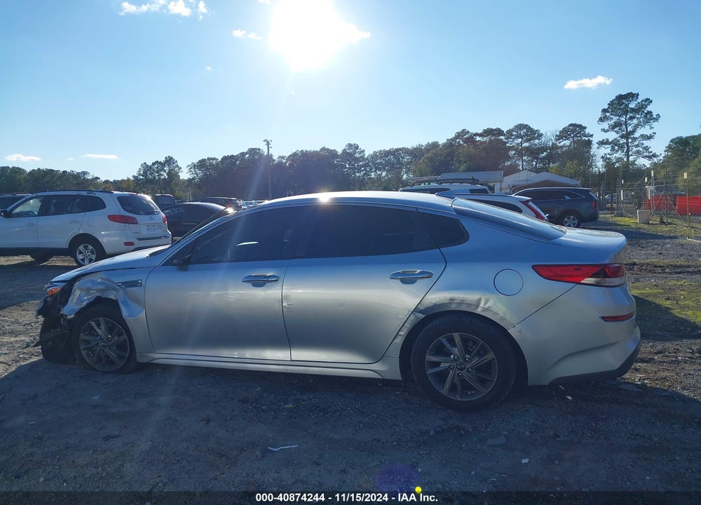 2019 KIA OPTIMA LX VIN: 5XXGT4L35KG348607
