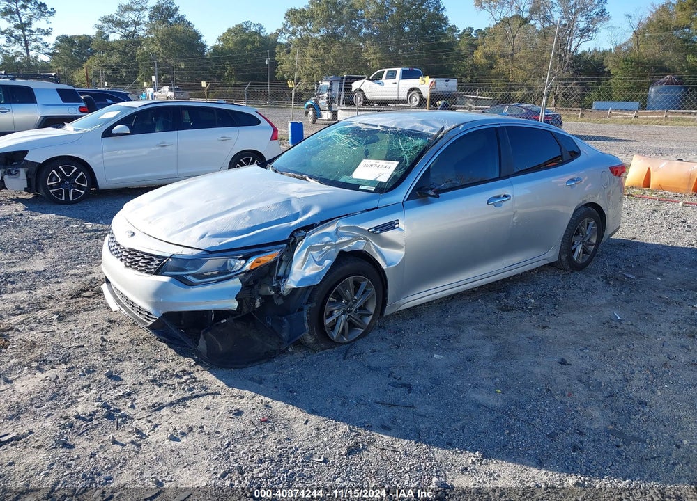 2019 KIA OPTIMA LX VIN: 5XXGT4L35KG348607