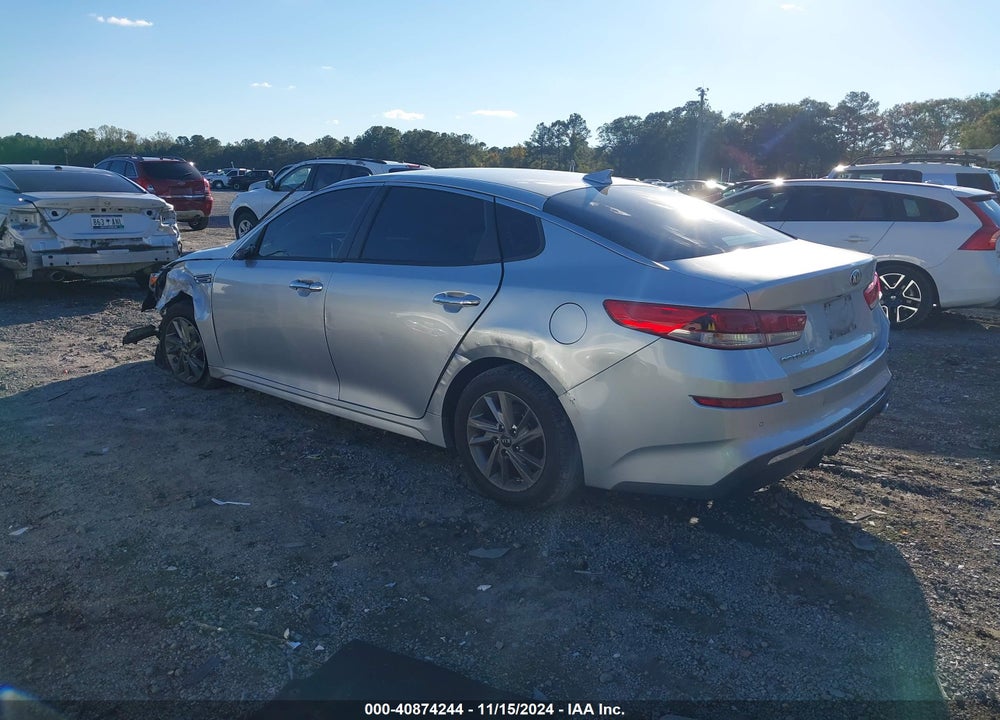 2019 KIA OPTIMA LX VIN: 5XXGT4L35KG348607