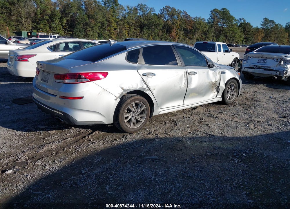 2019 KIA OPTIMA LX VIN: 5XXGT4L35KG348607
