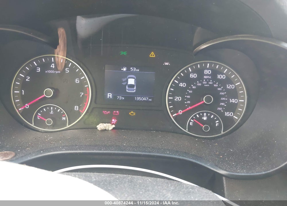 2019 KIA OPTIMA LX VIN: 5XXGT4L35KG348607