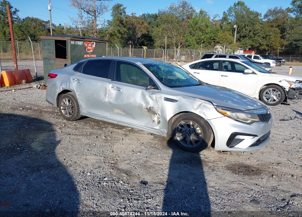 2019 KIA OPTIMA LX VIN: 5XXGT4L35KG348607