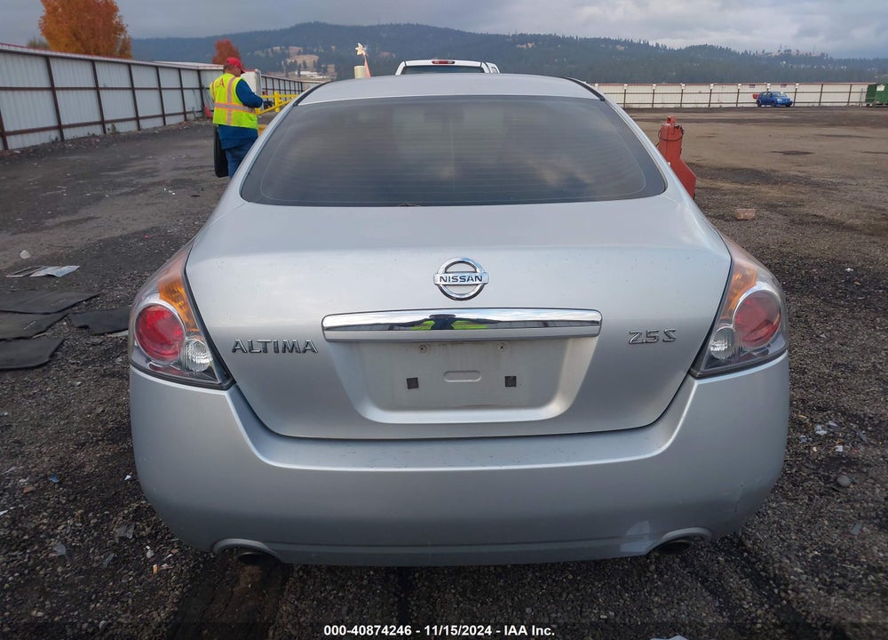 2008 NISSAN ALTIMA 2.5 S VIN: 1N4AL21E38N518996