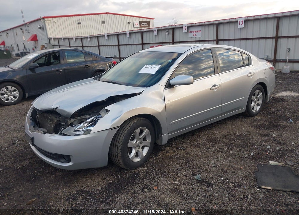 2008 NISSAN ALTIMA 2.5 S VIN: 1N4AL21E38N518996
