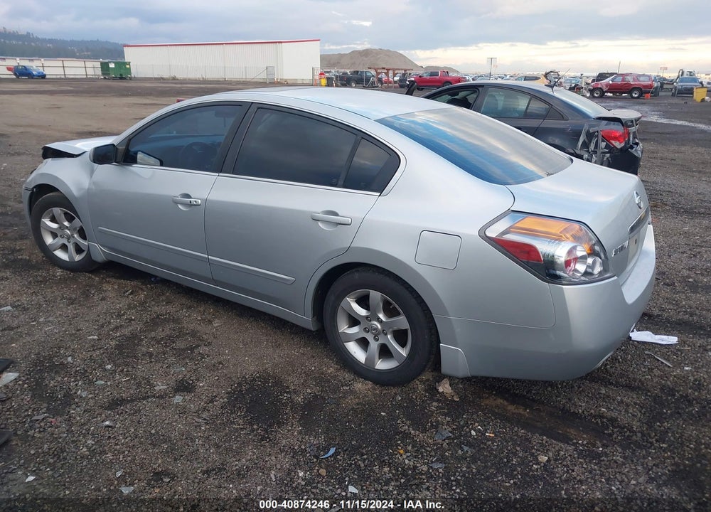 2008 NISSAN ALTIMA 2.5 S VIN: 1N4AL21E38N518996