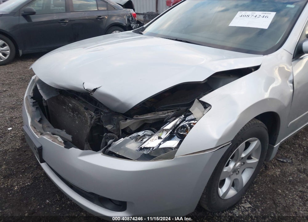 2008 NISSAN ALTIMA 2.5 S VIN: 1N4AL21E38N518996