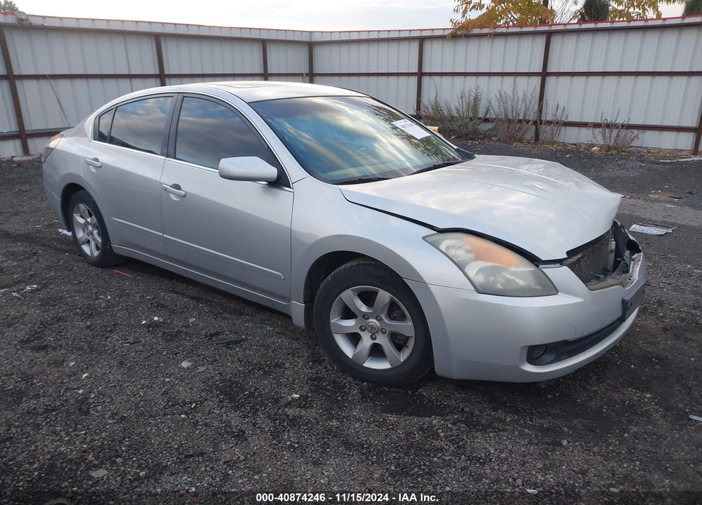 2008 NISSAN ALTIMA 2.5 S VIN: 1N4AL21E38N518996