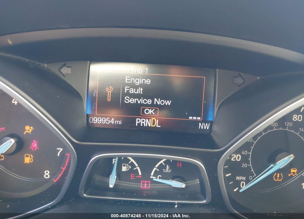 2016 FORD FOCUS SE VIN: 1FADP3K27GL233921