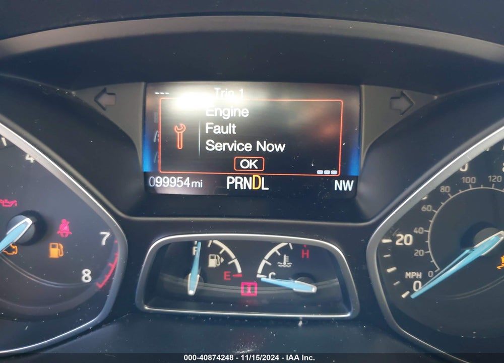 2016 FORD FOCUS SE VIN: 1FADP3K27GL233921