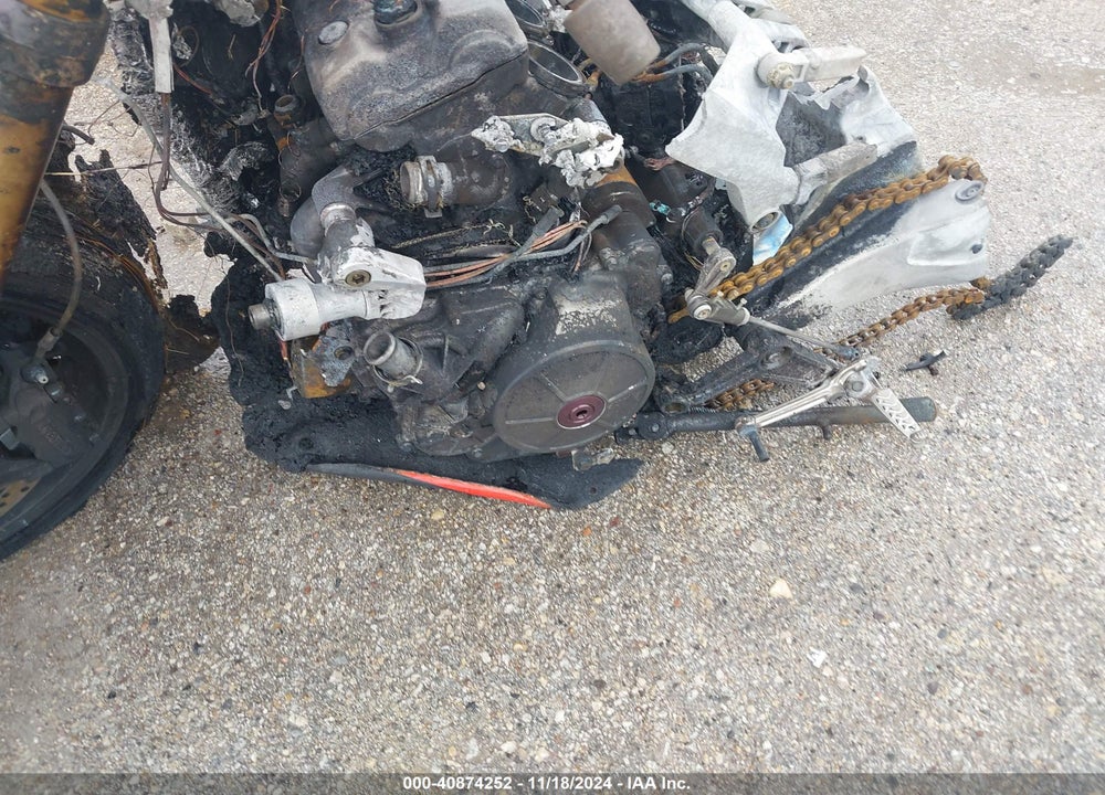 2023 APRILIA RS 660 VIN: ZD4KSUG05PS001874