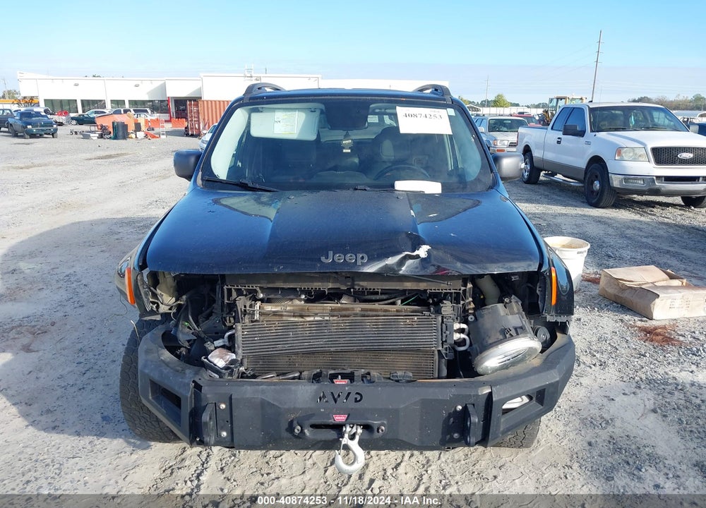 2017 JEEP RENEGADE VIN: ZACCJBCB3HPE74291