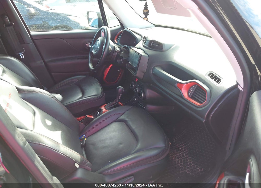 2017 JEEP RENEGADE VIN: ZACCJBCB3HPE74291