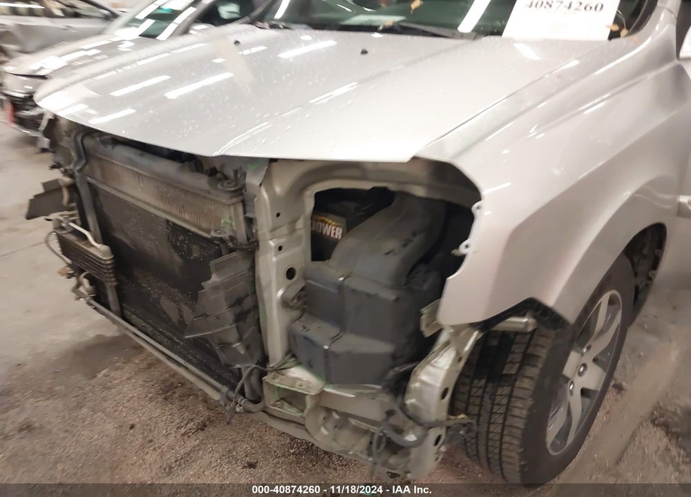 2012 HONDA PILOT TOURING VIN: 5FNYF4H99CB028588