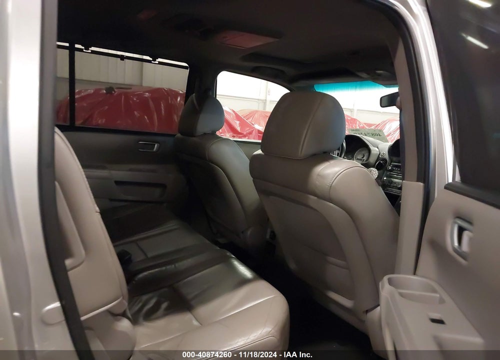 2012 HONDA PILOT TOURING VIN: 5FNYF4H99CB028588