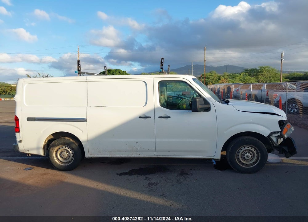 2014 NISSAN NV CARGO NV1500 S V6 VIN: 1N6BF0KL9EN110065