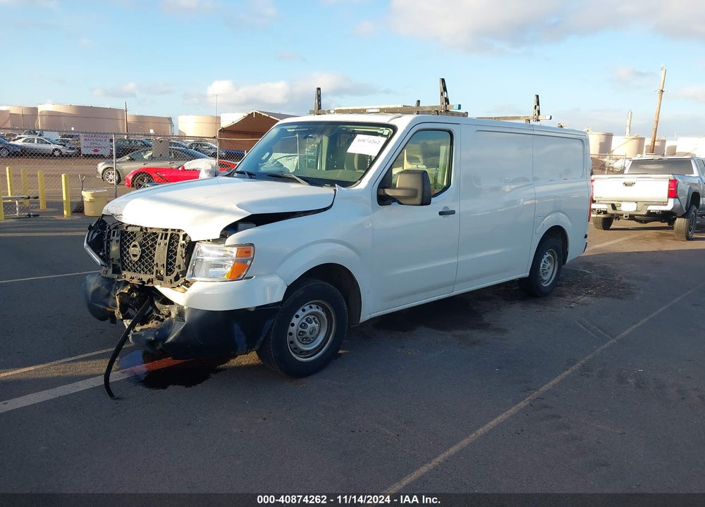 2014 NISSAN NV CARGO NV1500 S V6 VIN: 1N6BF0KL9EN110065