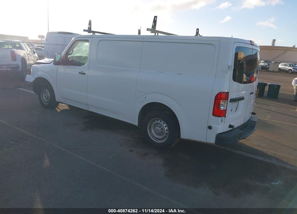 2014 NISSAN NV CARGO NV1500 S V6 VIN: 1N6BF0KL9EN110065