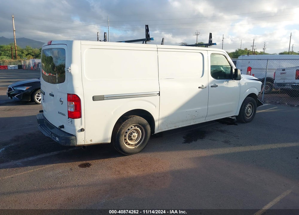 2014 NISSAN NV CARGO NV1500 S V6 VIN: 1N6BF0KL9EN110065
