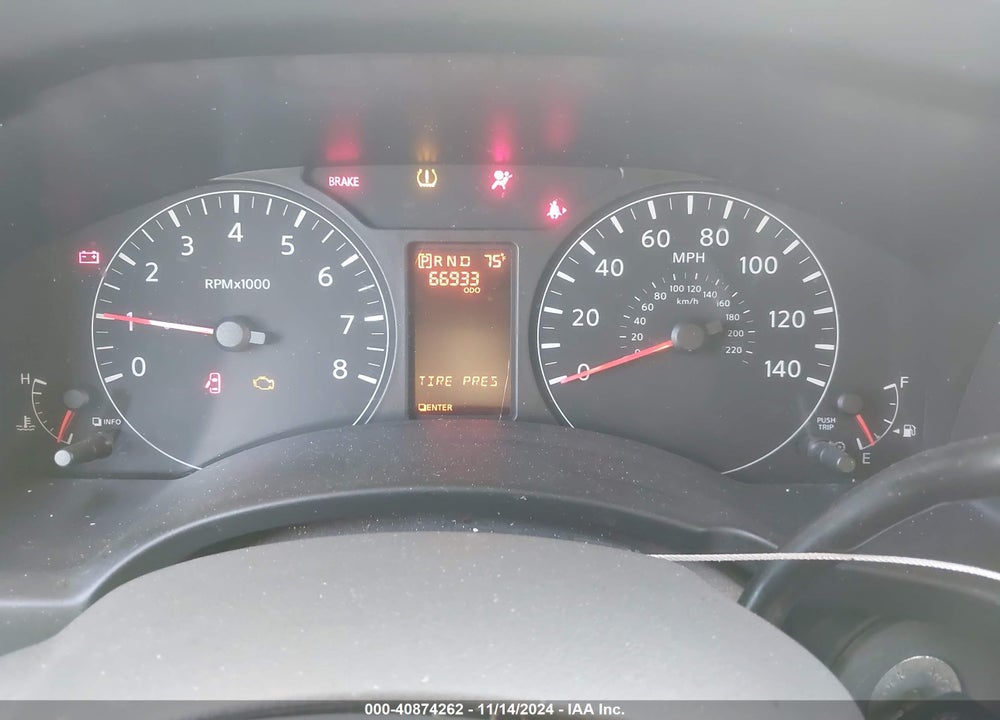 2014 NISSAN NV CARGO NV1500 S V6 VIN: 1N6BF0KL9EN110065