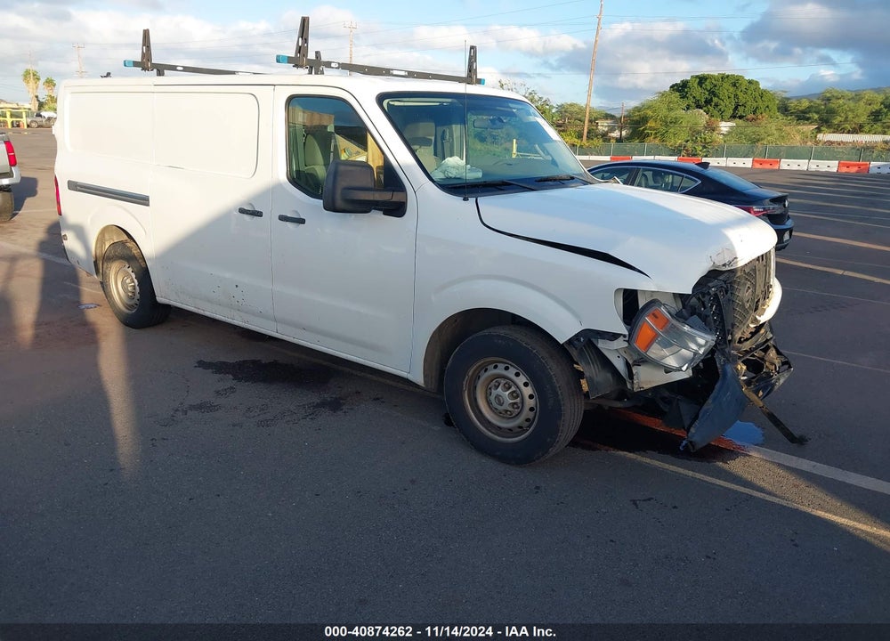 2014 NISSAN NV CARGO NV1500 S V6 VIN: 1N6BF0KL9EN110065