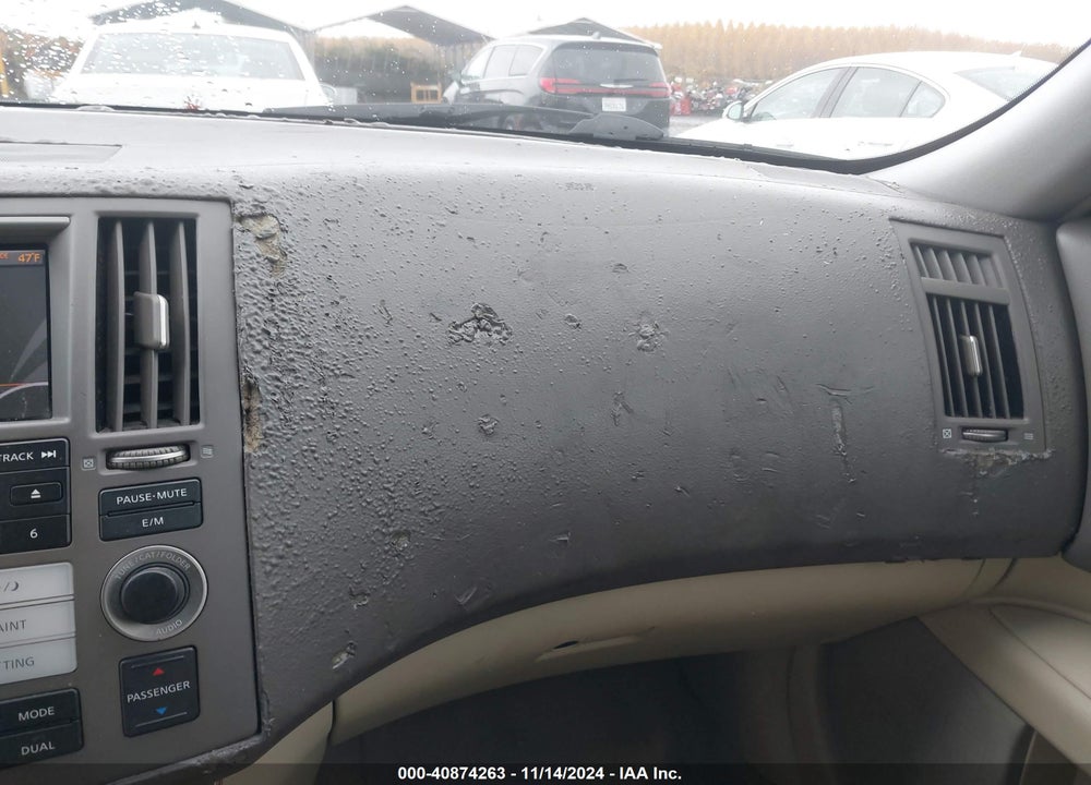 2006 INFINITI FX35 VIN: JNRAS08U76X106063