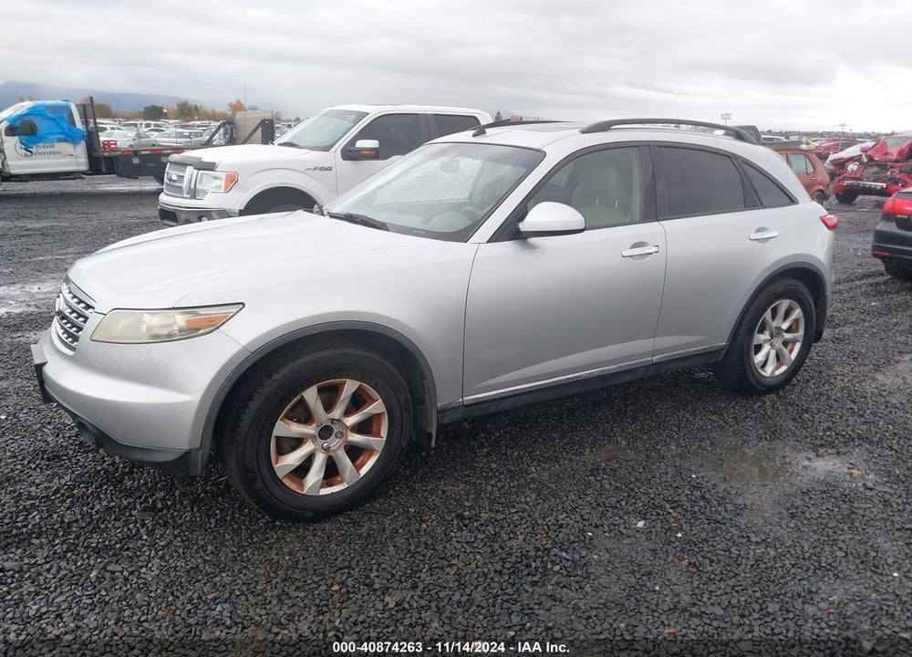 2006 INFINITI FX35 VIN: JNRAS08U76X106063