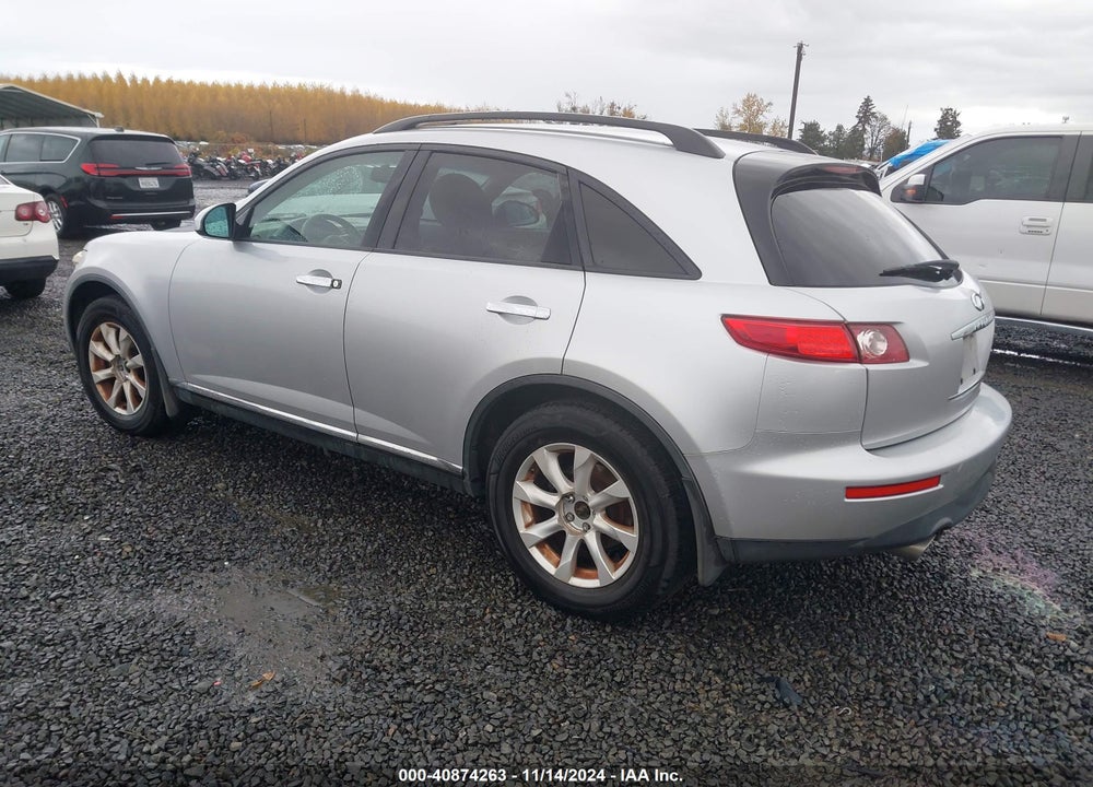 2006 INFINITI FX35 VIN: JNRAS08U76X106063