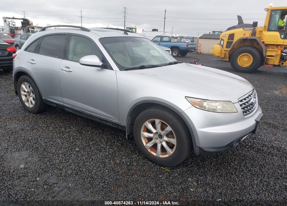 2006 INFINITI FX35 VIN: JNRAS08U76X106063