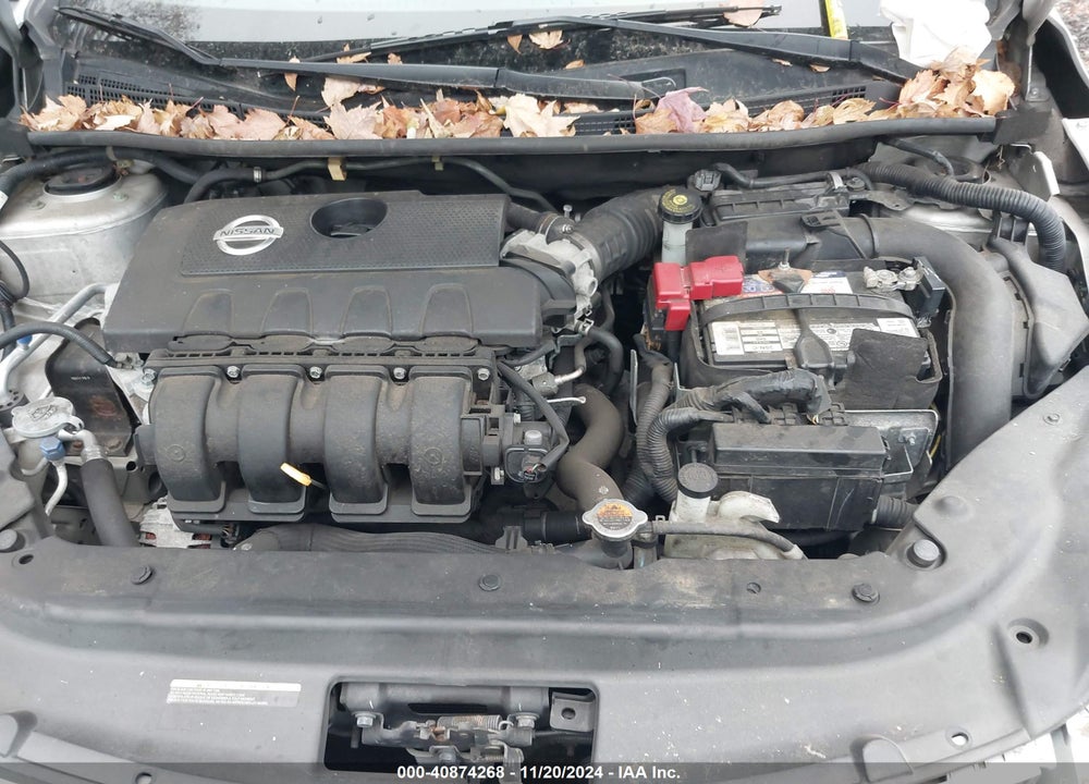 2015 NISSAN SENTRA S VIN: 3N1AB7AP7FY275692