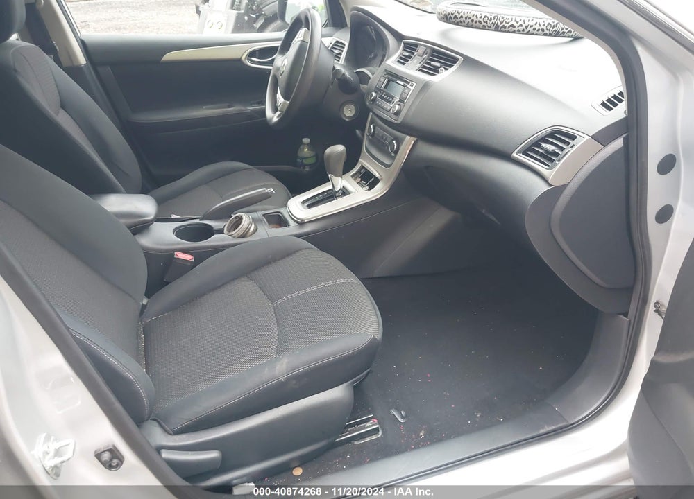 2015 NISSAN SENTRA S VIN: 3N1AB7AP7FY275692