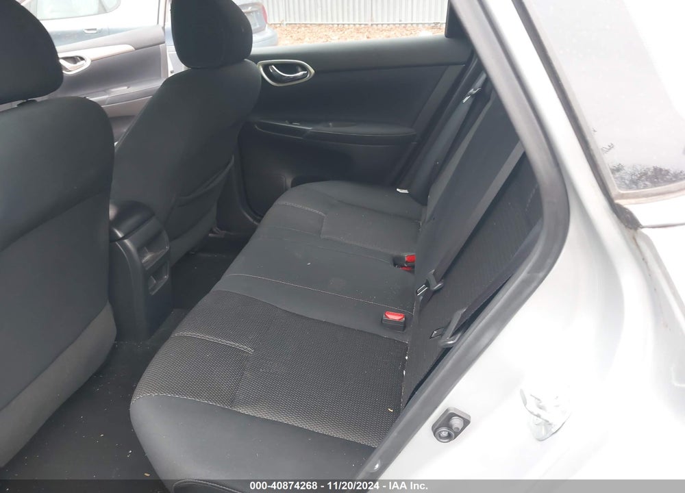 2015 NISSAN SENTRA S VIN: 3N1AB7AP7FY275692