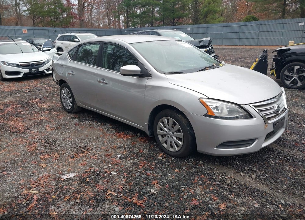 2015 NISSAN SENTRA S VIN: 3N1AB7AP7FY275692