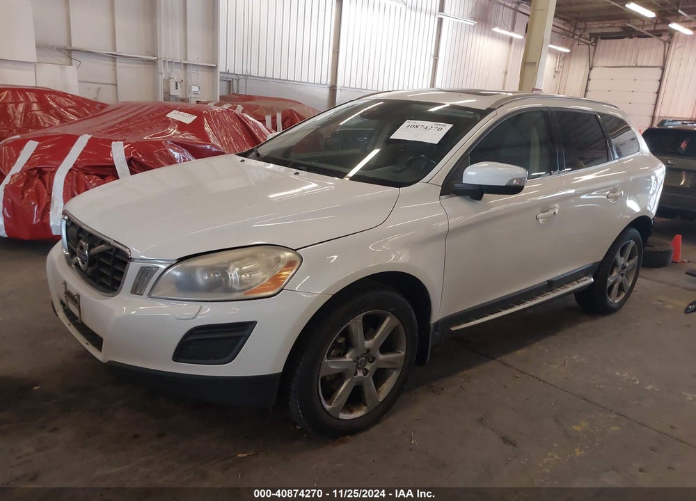 2013 VOLVO XC60 T6 VIN: YV4902DZ3D2429894