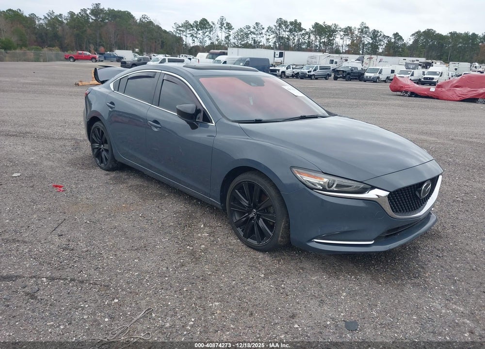 2021 MAZDA MAZDA6 VIN: JM1GL1WY1M1617836