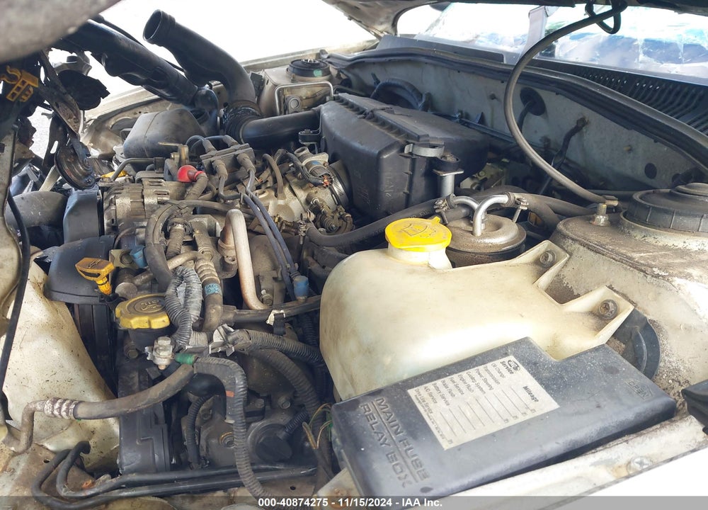 2002 SUBARU OUTBACK VIN: 4S3BH665327646408