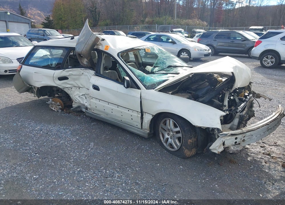 2002 SUBARU OUTBACK VIN: 4S3BH665327646408
