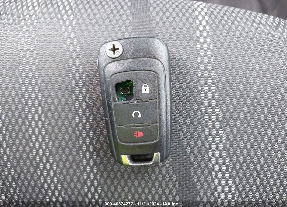 2015 CHEVROLET SONIC VIN: 1G1JC6SG1F4189518