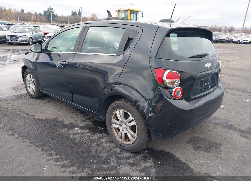 2015 CHEVROLET SONIC VIN: 1G1JC6SG1F4189518