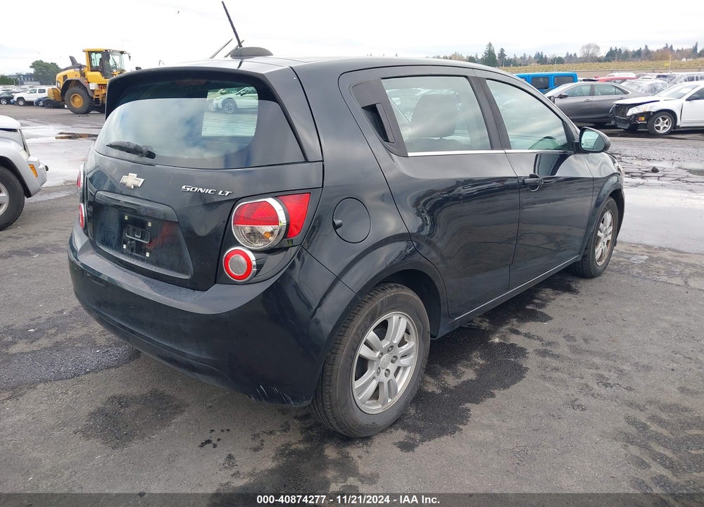 2015 CHEVROLET SONIC VIN: 1G1JC6SG1F4189518