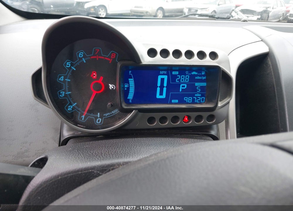2015 CHEVROLET SONIC VIN: 1G1JC6SG1F4189518
