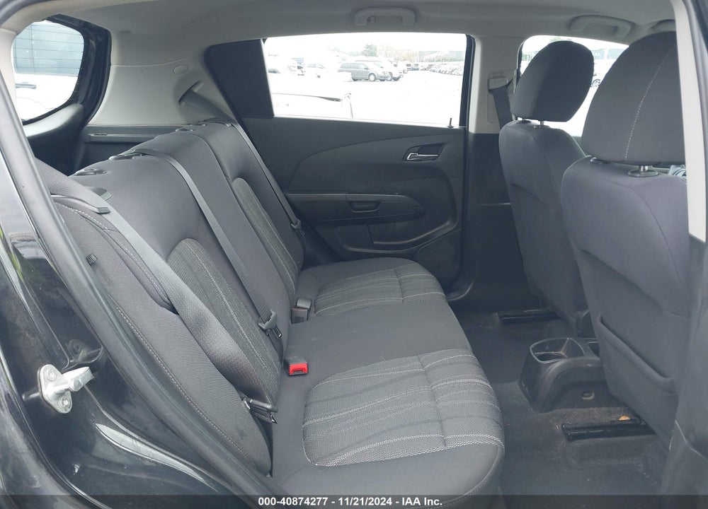 2015 CHEVROLET SONIC VIN: 1G1JC6SG1F4189518