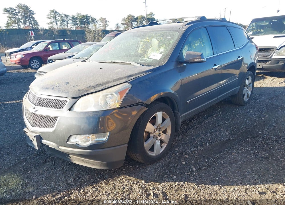 2009 CHEVROLET TRAVERSE LTZ VIN: 1GNEV33D69S108025