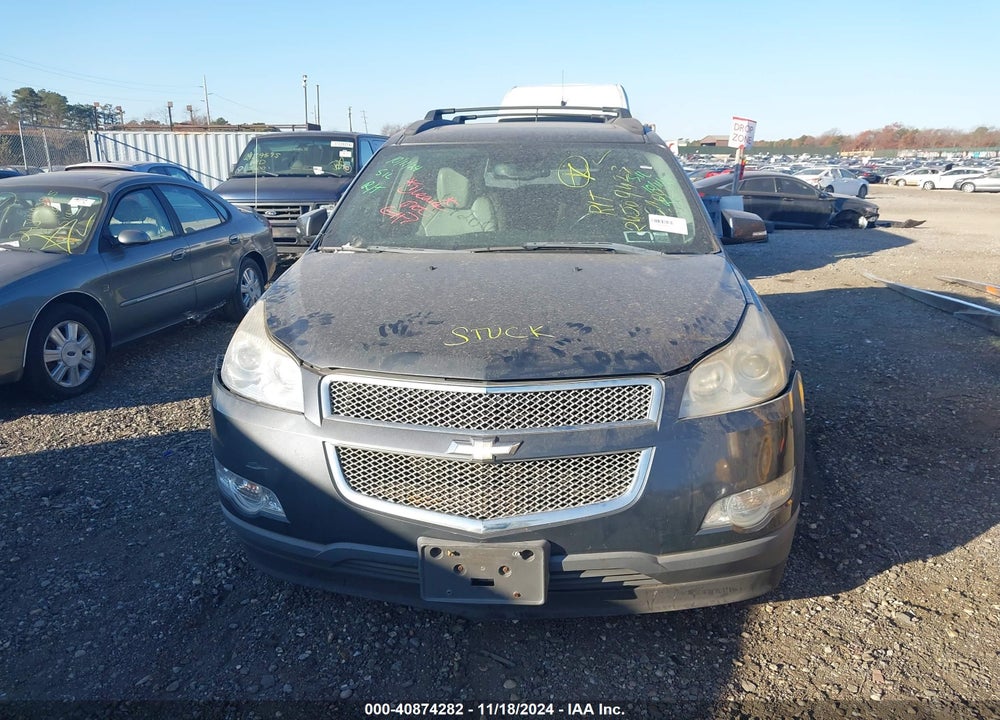 2009 CHEVROLET TRAVERSE LTZ VIN: 1GNEV33D69S108025