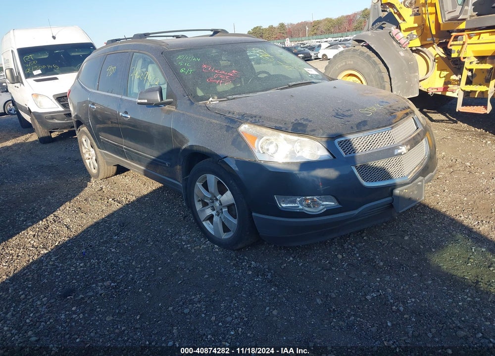 2009 CHEVROLET TRAVERSE LTZ VIN: 1GNEV33D69S108025