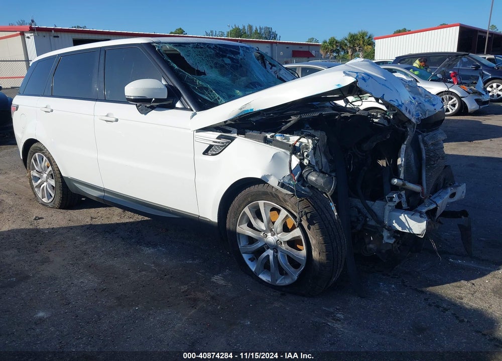 2014 LAND ROVER RANGE ROVER SPORT 3.0L V6 SUPERCHARGED HSE VIN: SALWR2WF4EA350961