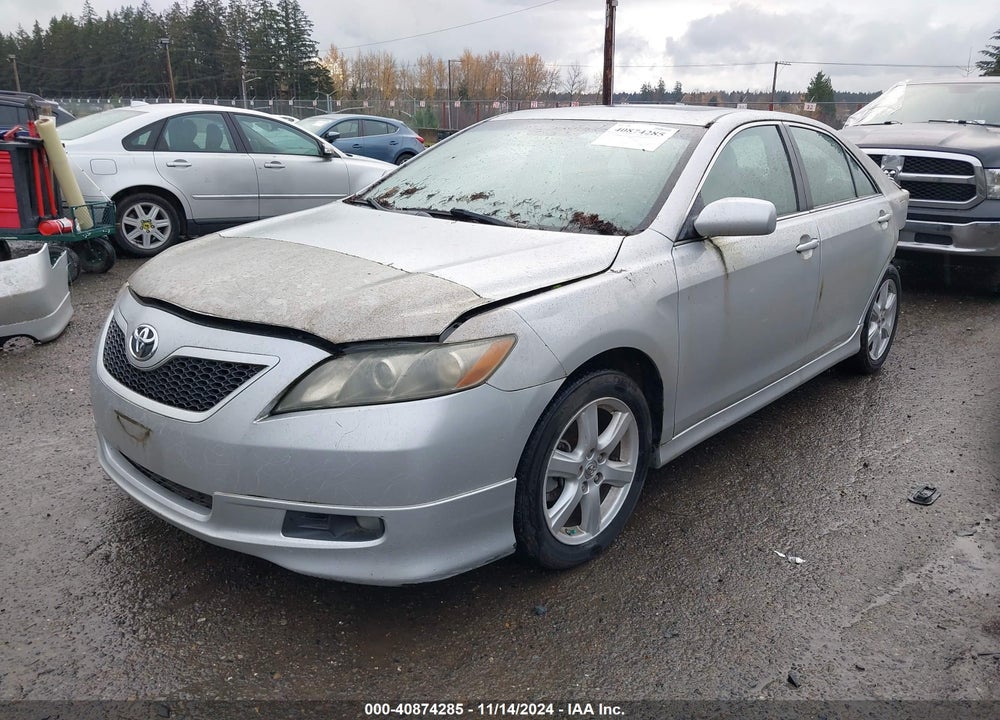 2007 TOYOTA CAMRY SE V6 VIN: 4T1BK46K47U003226