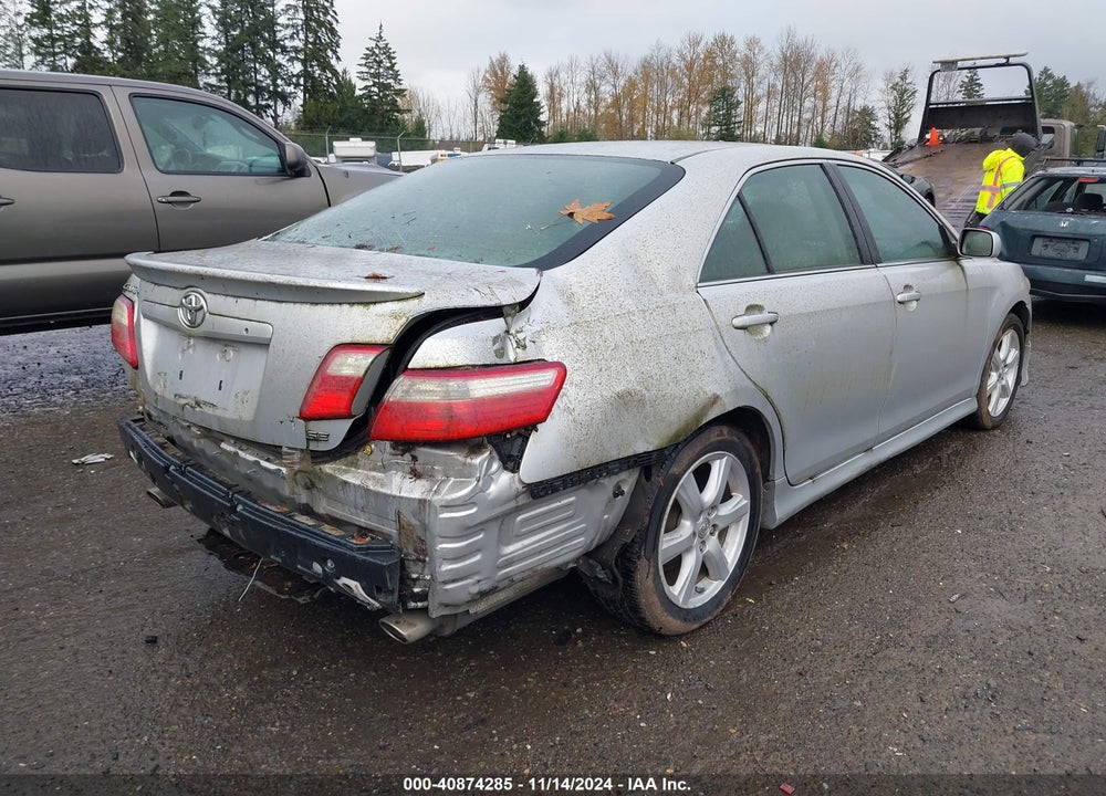 2007 TOYOTA CAMRY SE V6 VIN: 4T1BK46K47U003226