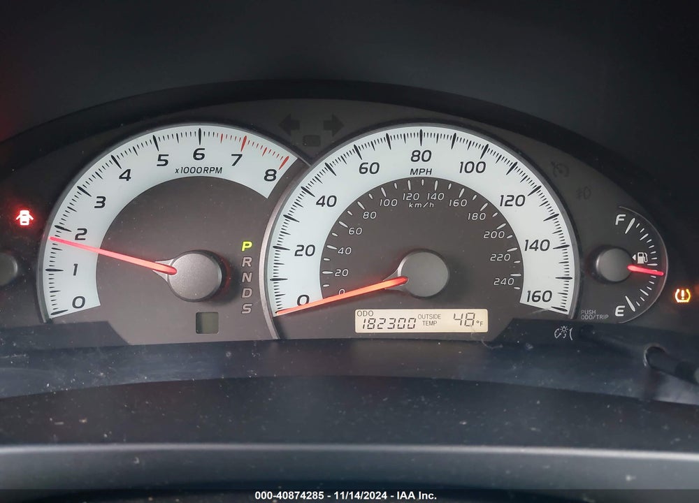 2007 TOYOTA CAMRY SE V6 VIN: 4T1BK46K47U003226